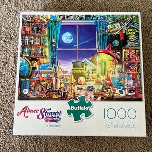 🌚 Aimee Stewart - To The Moon puzzle